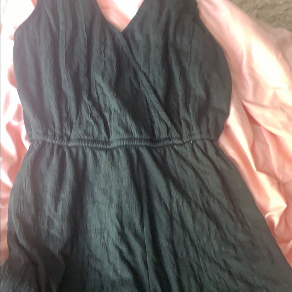 black romper